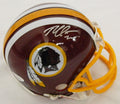 Robert Griffin III Signed Redskins Riddell Mini Helmet - GRIMIN301 - Robert Griffin III Signed Redskins Riddell Mini Helmet product image