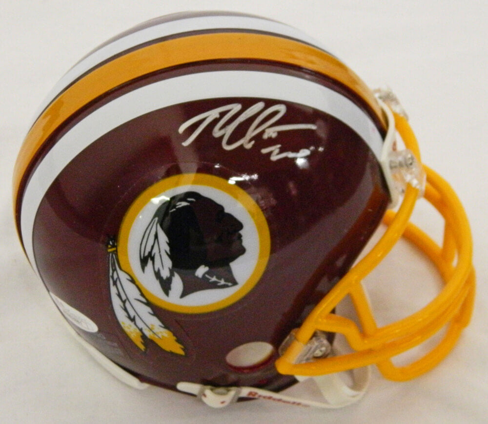 Robert Griffin III Signed Redskins Riddell Mini Helmet - GRIMIN301 - Robert Griffin III Signed Redskins Riddell Mini Helmet product image