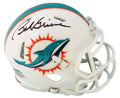 Bob Griese Signed Miami Dolphins Riddell Speed Mini Helmet - GRIMIN312 - Bob Griese Signed Miami Dolphins Riddell Speed Mini Helmet product image