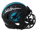 Bob Griese Signed Miami Dolphins Eclipse Black Matte Riddell Speed Mini Helmet - GRIMIN313 - Bob Griese Signed Miami Dolphins Eclipse Black Matte Riddell Speed Mini Helmet product image