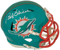 Bob Griese Signed Miami Dolphins FLASH Riddell Speed Mini Helmet - GRIMIN317 - Bob Griese Signed Miami Dolphins FLASH Riddell Speed Mini Helmet product image
