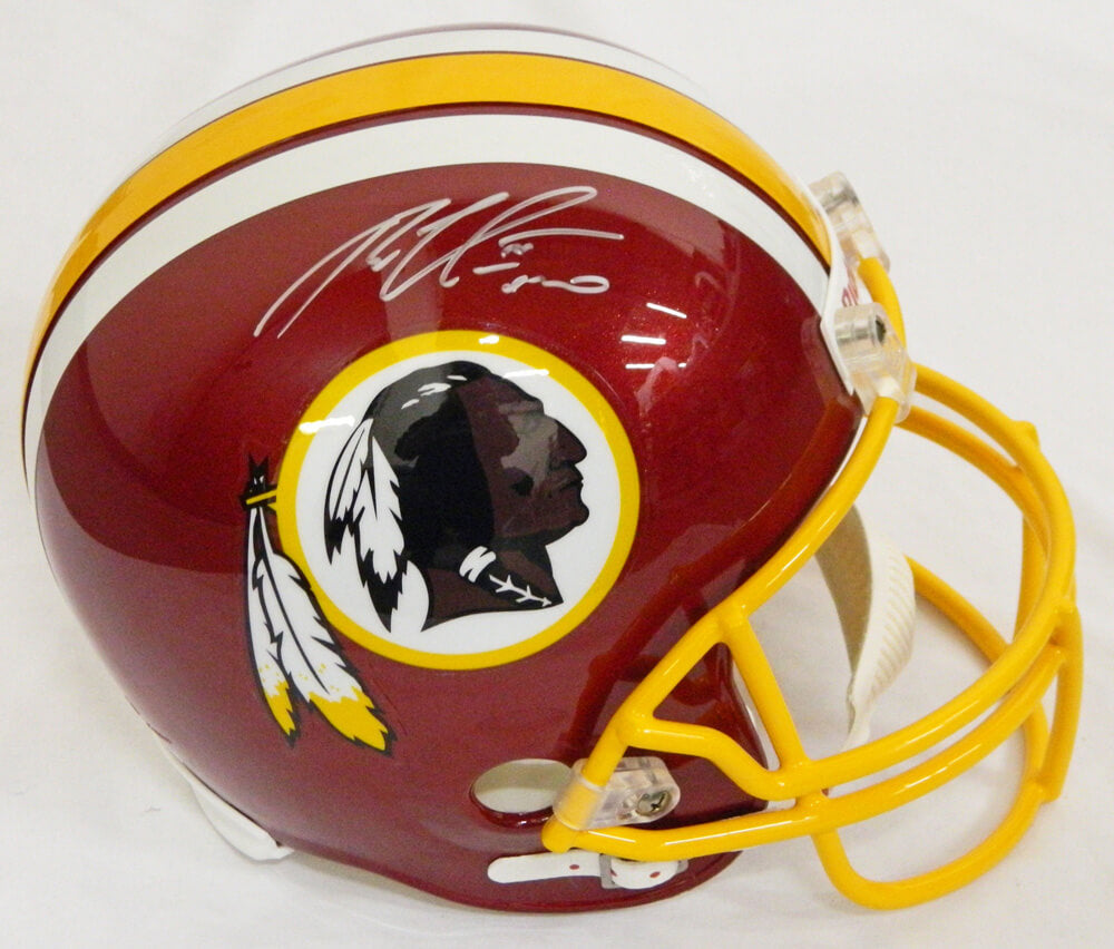 Robert Griffin III Signed Redskins Riddell F/S Replica Helmet - JSA - GRIREP301 - Robert Griffin III Signed Redskins Riddell F/S Replica Helmet - JSA product image