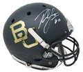 Robert Griffin III Signed Baylor Bears Black Matt Schutt Full Size Replica Helmet - GRIREP303 - Robert Griffin III Signed Baylor Bears Black Matt Schutt Full Size Replica Helmet product image