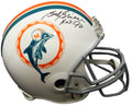 Bob Griese Signed Miami Dolphins 1972 Style Throwback Riddell Full Size Replica Helmet w/HOF'90 - GRIREP310 - Bob Griese Signed Miami Dolphins 1972 Style Throwback Riddell Full Size Replica Helmet w/HOF'90 product image