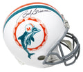Bob Griese Signed Miami Dolphins Riddell Full Size Replica Helmet - GRIREP311 - Bob Griese Signed Miami Dolphins Riddell Full Size Replica Helmet product image
