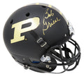 Bob Griese Signed Purdue Boilermakers Black Riddell Full Size Replica Helmet - GRIREP312 - Bob Griese Signed Purdue Boilermakers Black Riddell Full Size Replica Helmet product image
