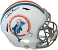 Bob Griese Signed Miami Dolphins 1972 Style Throwback Riddell Full Size Speed Replica Helmet - GRIREP316 - Bob Griese Signed Miami Dolphins 1972 Style Throwback Riddell Full Size Speed Replica Helmet product image