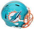 Bob Griese Signed Miami Dolphins FLASH Riddell Full Size Speed Replica Helmet w/HOF'90 - GRIREP317 - Bob Griese Signed Miami Dolphins FLASH Riddell Full Size Speed Replica Helmet w/HOF'90 product image