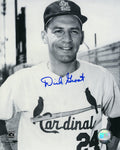 Dick Groat Signed St Louis Cardinals B&W Pose 8x10 Photo - GRO08P100 - Dick Groat Signed St Louis Cardinals B&W Pose 8x10 Photo product image