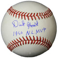 Dick Groat Signed Rawlings Official MLB Baseball w/1960 NL MVP - GROBSB100 - Dick Groat Signed Rawlings Official MLB Baseball w/1960 NL MVP product image