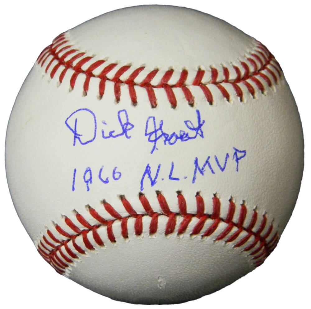 Dick Groat Signed Rawlings Official MLB Baseball w/1960 NL MVP - GROBSB100 - Dick Groat Signed Rawlings Official MLB Baseball w/1960 NL MVP product image