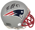 Rob Gronkowski Signed New England Patriots Riddell (VSR4) Mini Helmet - GROMIN300 - Rob Gronkowski Signed New England Patriots Riddell (VSR4) Mini Helmet product image