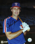 Johnny Grubb Signed Texas Rangers Pose With Bat 8x10 Photo - GRU08P103TW - Johnny Grubb Signed Texas Rangers Pose With Bat 8x10 Photo product image