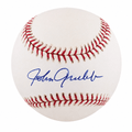 Johnny Grubb Signed Rawlings (Selig) MLB Baseball - GRUBSB100TW - Johnny Grubb Signed Rawlings (Selig) MLB Baseball product image