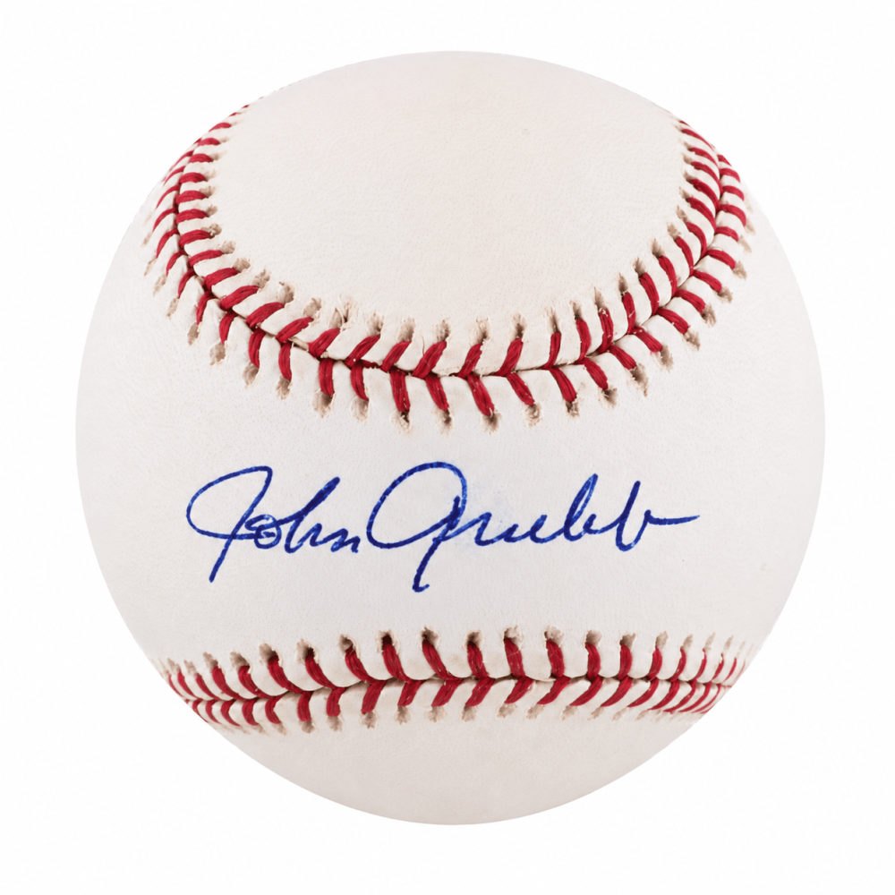Johnny Grubb Signed Rawlings (Selig) MLB Baseball - GRUBSB100TW - Johnny Grubb Signed Rawlings (Selig) MLB Baseball product image