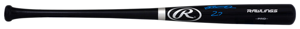 Vladimir Guerrero Jr Signed Rawlings Black Baseball Bat - (Beckett) - GUEBAT104 - Vladimir Guerrero Jr Signed Rawlings Black Baseball Bat - (Beckett) product image