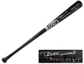 Pedro Guerrero Signed Rawlings Pro Black Baseball Bat w/81 WS MVP - GUEBAT110 - Pedro Guerrero Signed Rawlings Pro Black Baseball Bat w/81 WS MVP product image
