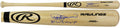 Pedro Guerrero Signed Rawlings Pro Blonde Baseball Bat w/81 WS MVP - GUEBAT111 - Pedro Guerrero Signed Rawlings Pro Blonde Baseball Bat w/81 WS MVP product image