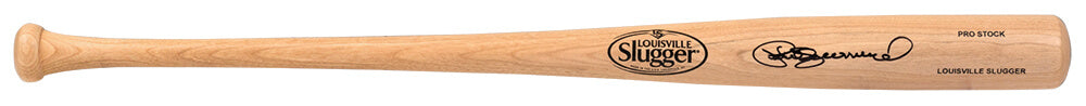 Pedro Guerrero Signed Louisville Slugger Pro Stock Blonde Baseball Bat - GUEBAT112 - Pedro Guerrero Signed Louisville Slugger Pro Stock Blonde Baseball Bat product image