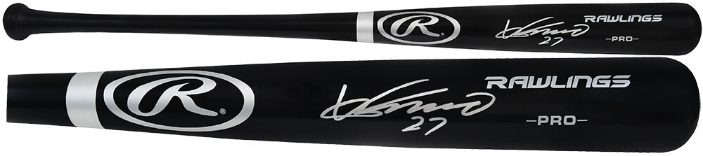 Vladimir Guerrero Sr. Signed Rawlings Pro Black Baseball Bat (Beckett) - GUEBAT120 - Vladimir Guerrero Sr. Signed Rawlings Pro Black Baseball Bat (Beckett) product image