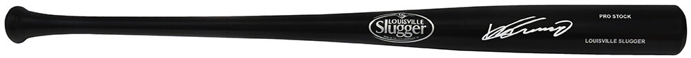 Vladimir Guerrero Sr. Signed Louisville Slugger Pro Stock Black Baseball Bat - GUEBAT121 - Vladimir Guerrero Sr. Signed Louisville Slugger Pro Stock Black Baseball Bat product image
