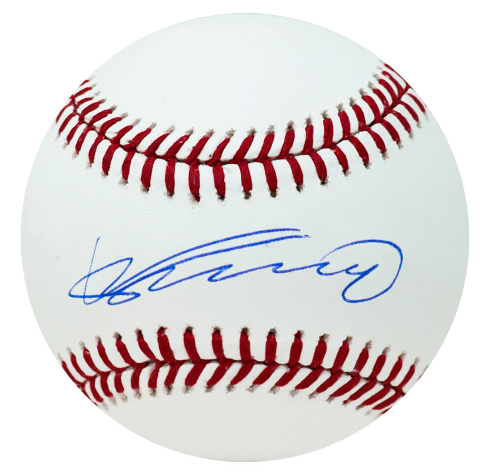 Vladimir Guerrero Sr. Signed Rawlings Official MLB Baseball - GUEBSB100 - Vladimir Guerrero Sr. Signed Rawlings Official MLB Baseball product image