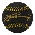 Vladimir Guerrero Sr. Signed Rawlings Black MLB Baseball - GUEBSB101 - Vladimir Guerrero Sr. Signed Rawlings Black MLB Baseball product image