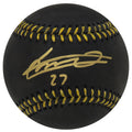 Vladimir Guerrero Jr Signed Rawlings Black MLB Baseball - GUEBSB113 - Vladimir Guerrero Jr Signed Rawlings Black MLB Baseball product image