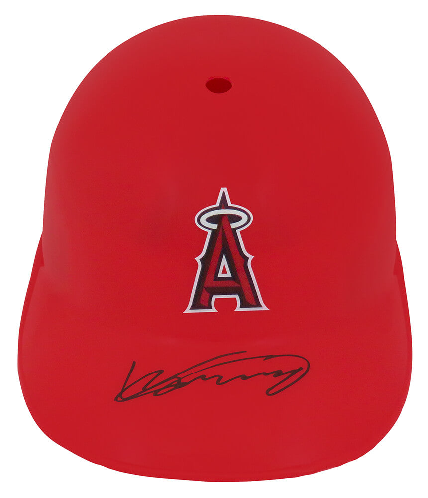 Vladimir Guerrero Sr. Signed Angels Souvenir Replica Batting Helmet - GUEBTH101 - Vladimir Guerrero Sr. Signed Angels Souvenir Replica Batting Helmet product image
