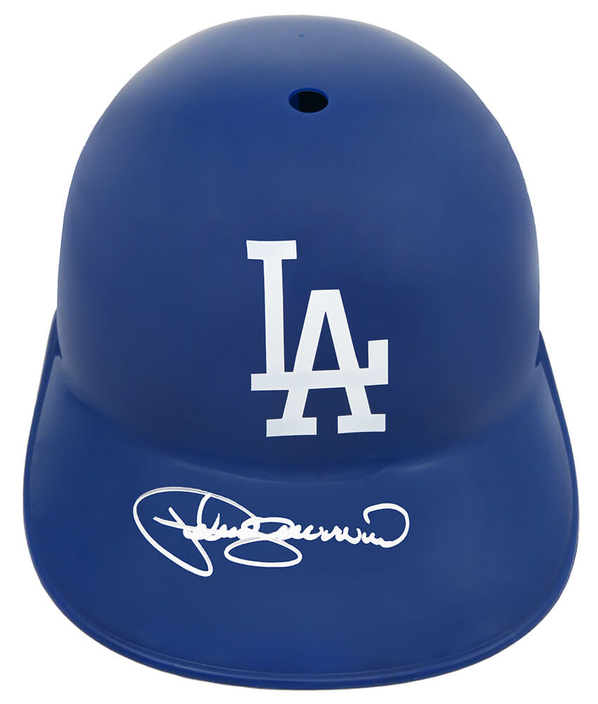 Pedro Guerrero Signed Los Angeles Dodgers Replica Souvenir Batting Helmet - GUEBTH110 - Pedro Guerrero Signed Los Angeles Dodgers Replica Souvenir Batting Helmet product image