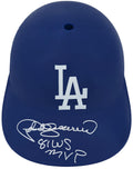 Pedro Guerrero Signed Los Angeles Dodgers Replica Souvenir Batting Helmet w/81 WS MVP - GUEBTH111 - Pedro Guerrero Signed Los Angeles Dodgers Replica Souvenir Batting Helmet w/81 WS MVP product image