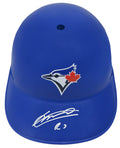 Vladimir Guerrero Jr Signed Toronto Blue Jays Replica Souvenir Batting Helmet (Beckett) - GUEBTH120 - Vladimir Guerrero Jr Signed Toronto Blue Jays Replica Souvenir Batting Helmet (Beckett) product image