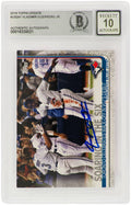 Vladimir Guerrero Jr. Signed Toronto Blue Jays 2019 Topps Update Rookie Baseball Card #US241 - (Beckett Encapsulated/ Auto Grade 10) - GUECAR114 - Vladimir Guerrero Jr. Signed Toronto Blue Jays 2019 Topps Update Rookie Baseball Card #US241 - (Beckett Encapsulated/ Auto Grade 10) product image