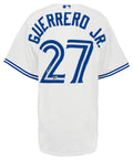 Vladimir Guerrero Jr. Signed Toronto Blue Jays White Nike Replica Baseball Jersey - (Beckett) - GUEJRY110 - Vladimir Guerrero Jr. Signed Toronto Blue Jays White Nike Replica Baseball Jersey - (Beckett) product image