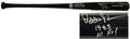 Ozzie Guillen Signed Rawlings Black Big Stick Bat w/1985 AL ROY - GUIBAT101 - Ozzie Guillen Signed Rawlings Black Big Stick Bat w/1985 AL ROY product image