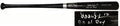 Ozzie Guillen Signed Rawlings Black Big Stick Bat w/85 AL ROY - GUIBAT102 - Ozzie Guillen Signed Rawlings Black Big Stick Bat w/85 AL ROY product image