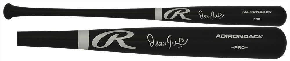 Ozzie Guillen Signed Rawlings Pro Black Baseball Bat - GUIBAT107 - Ozzie Guillen Signed Rawlings Pro Black Baseball Bat product image