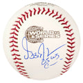 Ozzie Guillen Signed 2005 World Series Baseball w/O5 WS Champs - GUIBSB101 - Ozzie Guillen Signed 2005 World Series Baseball w/O5 WS Champs product image