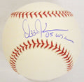 Ozzie Guillen Signed Rawlings Official MLB Baseball w/2005 WSC - GUIBSB102 - Ozzie Guillen Signed Rawlings Official MLB Baseball w/2005 WSC product image