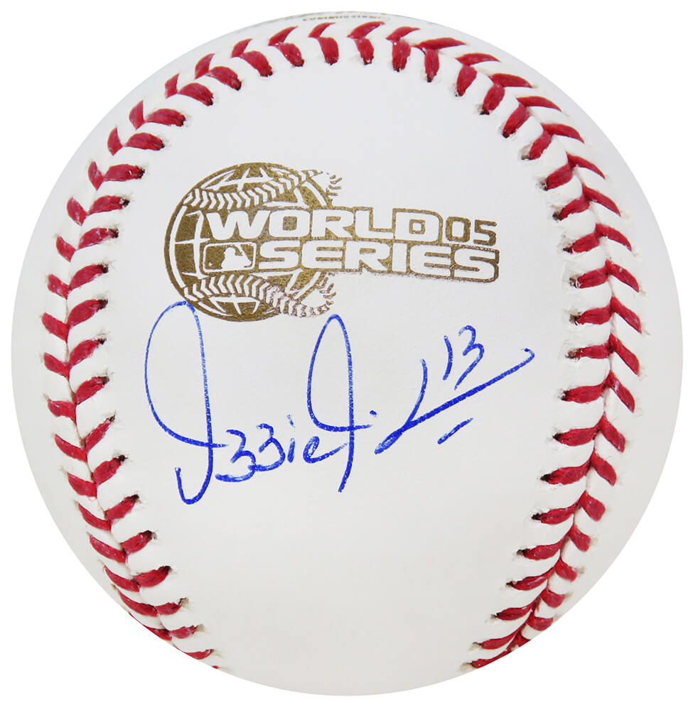 Ozzie Guillen Signed Rawlings Official 2005 World Series Baseball - GUIBSB104 - Ozzie Guillen Signed Rawlings Official 2005 World Series Baseball product image