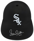 Ozzie Guillen Signed White Sox Replica Batting Helmet - GUIBTH100 - Ozzie Guillen Signed White Sox Replica Batting Helmet product image