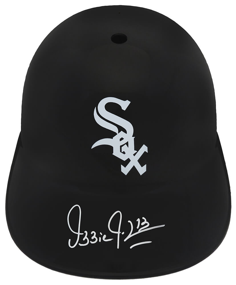 Ozzie Guillen Signed White Sox Replica Batting Helmet - GUIBTH100 - Ozzie Guillen Signed White Sox Replica Batting Helmet product image