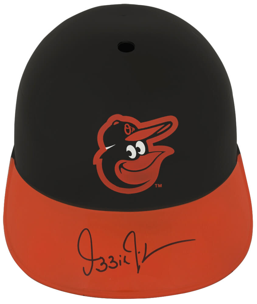 Ozzie Guillen Signed Baltimore Orioles Replica Souvenir Batting Helmet - GUIBTH101 - Ozzie Guillen Signed Baltimore Orioles Replica Souvenir Batting Helmet product image