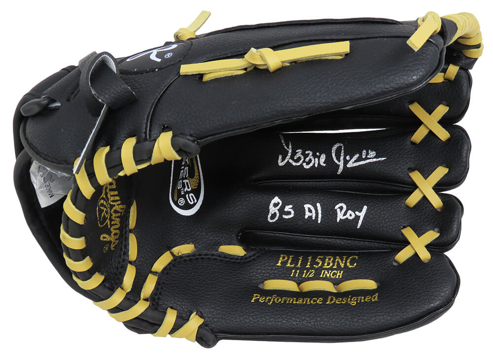 Ozzie Guillen Signed Rawlings Black Fielders Glove w/85 AL ROY - GUIGLV100 - Ozzie Guillen Signed Rawlings Black Fielders Glove w/85 AL ROY product image