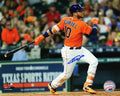 Yulieski Gurriel Signed Houston Astros Swinging Action 8x10 Photo - GUR08P100 - Yulieski Gurriel Signed Houston Astros Swinging Action 8x10 Photo product image