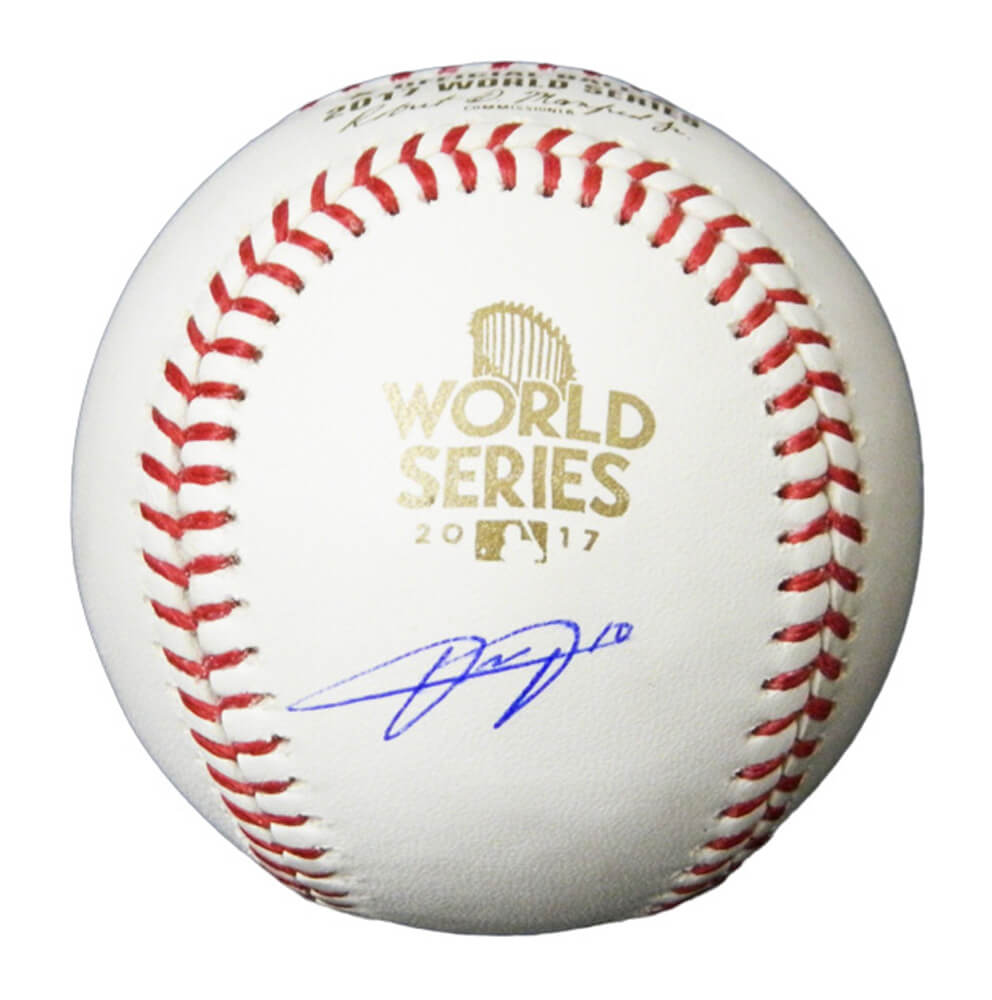 Yulieski Gurriel Signed Rawlings Official 2017 World Series Baseball - GURBSB100 - Yulieski Gurriel Signed Rawlings Official 2017 World Series Baseball product image