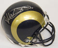 Todd Gurley Signed Rams Riddell Mini Helmet - GURMIN300 - Todd Gurley Signed Rams Riddell Mini Helmet product image