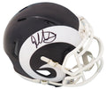 Todd Gurley Signed Los Angeles Rams Riddell Speed Mini Helmet (Fanatics) - GURMIN302 - Todd Gurley Signed Los Angeles Rams Riddell Speed Mini Helmet (Fanatics) product image