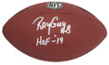 Ray Guy Signed Wilson Limited Full Size NFL Football w/HOF'14 - GUYFTB300 - Ray Guy Signed Wilson Limited Full Size NFL Football w/HOF'14 product image