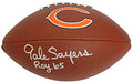 Gale Sayers Signed Chicago Bears NFL Full Size Logo Football w/ROY'65 - SAYFTB306 - Gale Sayers Signed Chicago Bears NFL Full Size Logo Football w/ROY'65 product image